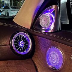 S-Class W222 15-20 3D Işıklı Tweeter 64 Renk