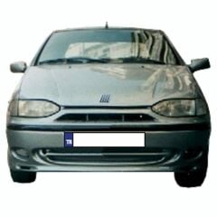 Fiat Siena Uyumlu Yedek Parça Ön Tampon Giydirme Boyasız