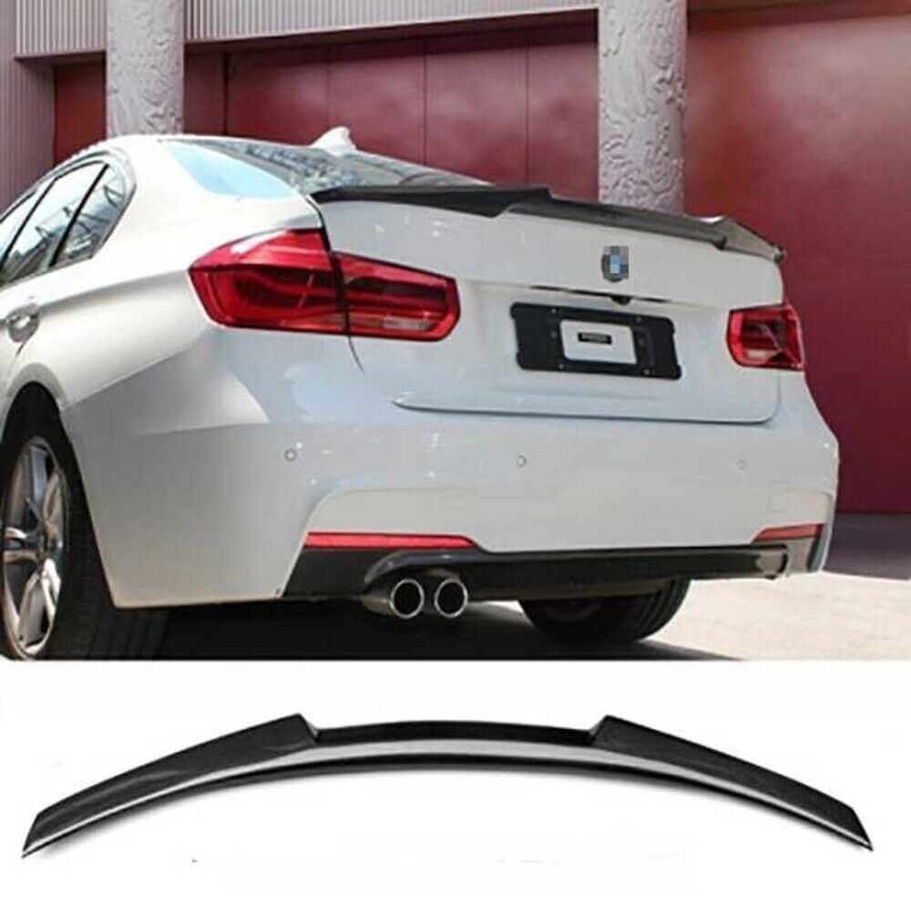 Bmw 5 Serisi F10 2010-2016 Uyumlu  M4 Spoiler Parlak Siyah