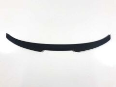 Bmw 5 Serisi F10 2010-2016 Uyumlu Yedek Parça M4 Spoiler Parlak Siyah