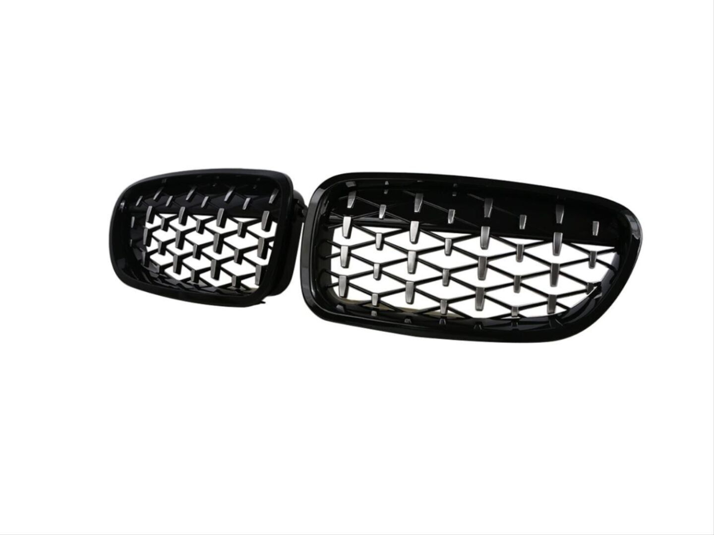 Bmw 5 Serisi F10 2010-2017  İçin Uyumlu Diamond Panjur (Böbrek)