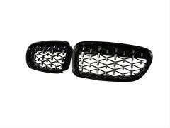 Bmw 5 Serisi F10 2010-2017  İçin Uyumlu Diamond Panjur (Böbrek)