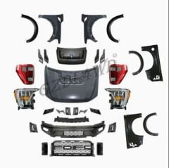 Gen3 Ranger F150 Sol Çamurluk Arka