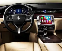 Masaretti Quattroporte Gts 2013 Orjinal Ekrana Carplay+And.Auto İnterface