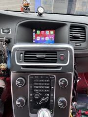 Volvo S60 2011-2014 Orjinal Ekrana Carplay+And.Auto İnterface