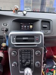 Volvo S60 2011-2014 Orjinal Ekrana Carplay+And.Auto İnterface