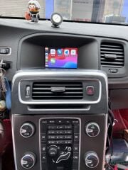 Volvo S60 2011-2014 Orjinal Ekrana Carplay+And.Auto İnterface