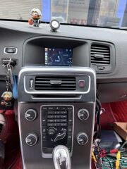 Volvo S60 2011-2014 Orjinal Ekrana Carplay+And.Auto İnterface