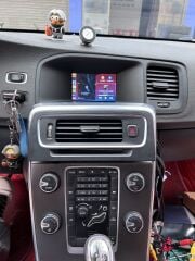 Volvo S60 2011-2014 Orjinal Ekrana Carplay+And.Auto İnterface