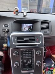Volvo S60 2011-2014 Orjinal Ekrana Carplay+And.Auto İnterface
