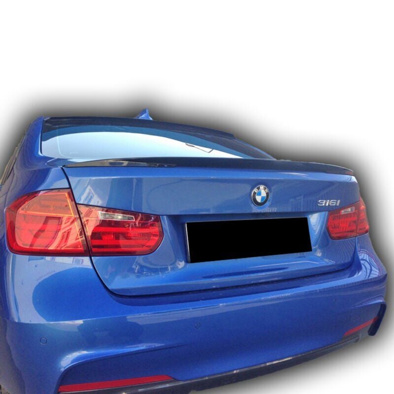 Bmw F30 Uyumlu M Performance Spoiler Boyasız Plastik Oem