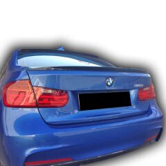 Bmw F30 Uyumlu M Performance Spoiler Boyasız Plastik Oem