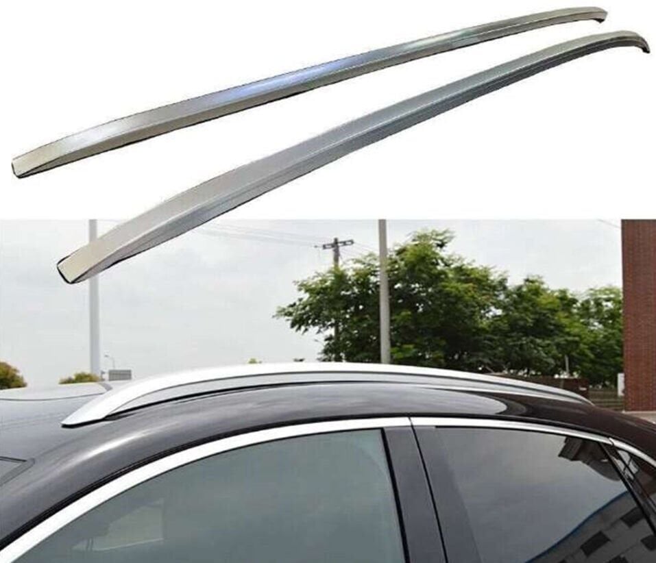 Bmw X5 2014-2019 Uyumlu OEM Tavan Çıtası / Gümüş