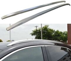 Bmw X5 2014-2019 Uyumlu Yedek Parça OEM Tavan Çıtası / Gümüş