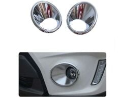 Suzuki Grand Vitara Uyumlu 2015-2019 Sis Farı  Kaplama Krom