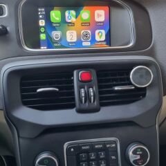 Volvo V40 Orjinal Ekrana Carplay+And.Auto İnterface