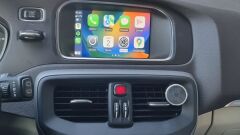 Volvo V40 Orjinal Ekrana Carplay+And.Auto İnterface