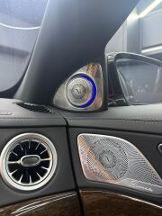 S-Class W222 4D Tweeter 7 Renk