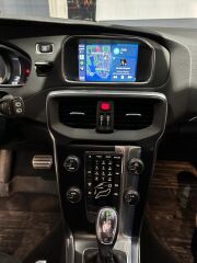 Volvo V40 Orjinal Ekrana Carplay+And.Auto İnterface