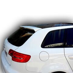Audi A3 Uyumlu Yedek Parça Spoiler Boyasız