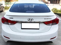 Hyundai Elantra 2012-2016 Uyumlu Yedek Parça Spoiler Plastik