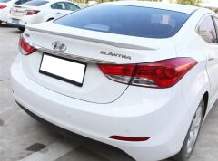 Hyundai Elantra 2012-2016 Uyumlu Spoiler Plastik