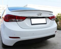 Hyundai Elantra 2012-2016 Uyumlu Spoiler Plastik