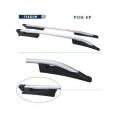 Mercedes X-Class 2018 Uyumlu Yedek Parça Falcon Tavan Çıtası Silver