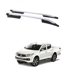 Mercedes X-Class 2018 Uyumlu Yedek Parça Falcon Tavan Çıtası Silver