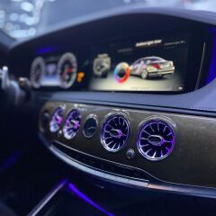 S-Class W222 Front Air Vent 64 Renk