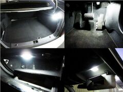 Mercedes S Class W211 4D 2006 ve Sonrası Uyumlu Yedek Parça Oem Kapı Altı Led