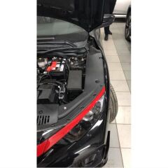 Honda Civic Uyumlu FC5 2016-2020 Çamurluk Üst İç Koruma Kaplaması