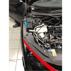 Honda Civic Uyumlu FC5 2016-2020 Çamurluk Üst İç Koruma Kaplaması