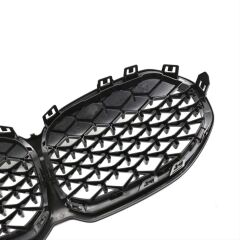 Bmw 1 Serisi F40 2019+ İçin Uyumlu Diamond Panjur (Böbrek)