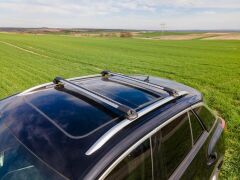 X-Class 2018-2024 Ara Atkı Turtle Air 1 F-KIT 94-94 Cm Gri