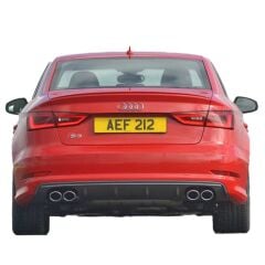 Audi A3 2015 Sedan Uyumlu Difüzör Boyasız