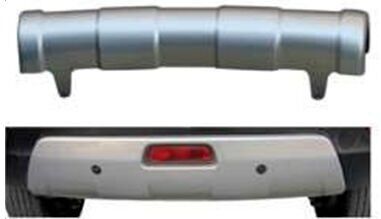 Nissan Qashqai 2006-2010 Uyumlu OEM Ön Tampon Difüzör