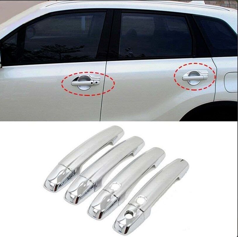 Suzuki Grand Vitara Uyumlu 2015 Sonrası Sensörlü Kapı Kolu Krom