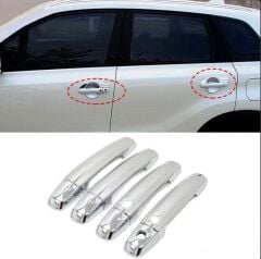 Suzuki Grand Vitara Uyumlu 2015 Sonrası Sensörlü Kapı Kolu Krom