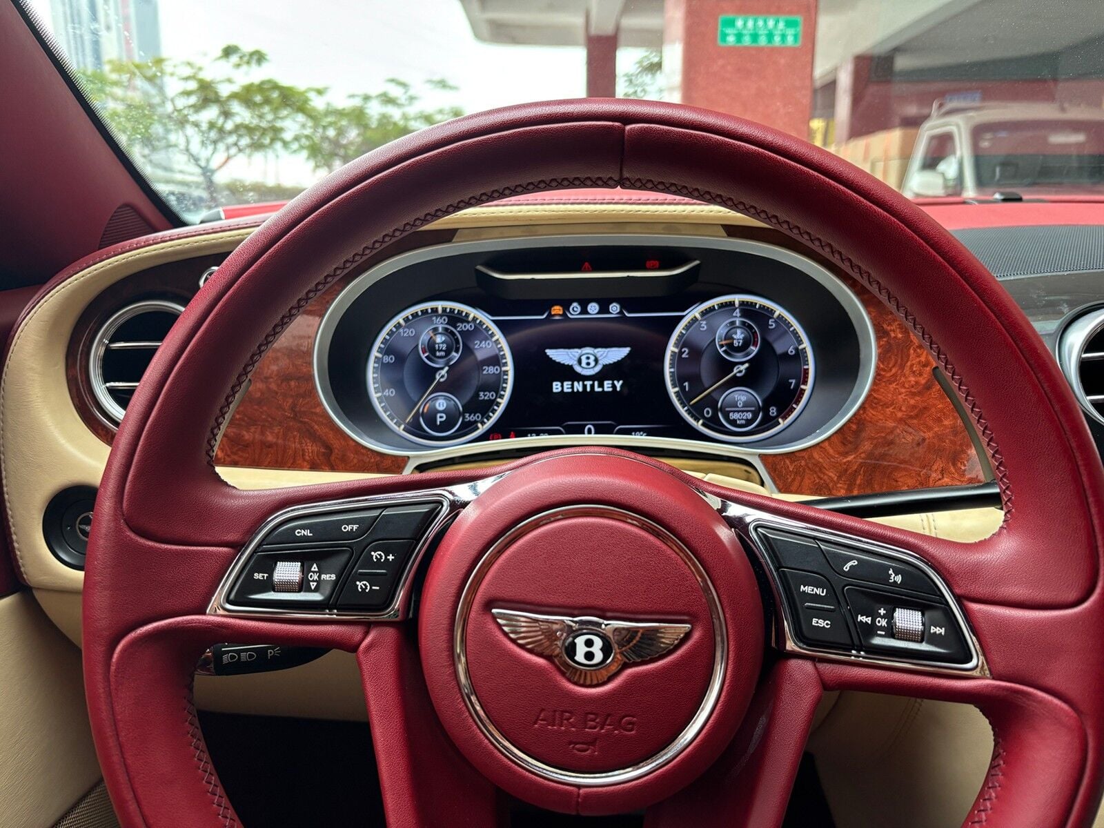 Bentley Flying Spur GT Continental 05-12 Hayalet Ekran