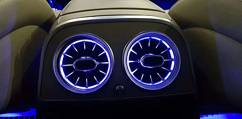 S-Class W222 Rear Air Vent