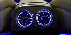 S-Class W222 Rear Air Vent