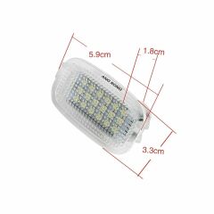 Mercedes SL Class R230 2D 2003 ve Sonrası Uyumlu Yedek Parça Oem Kapı Altı Led
