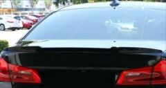 Bmw 5 Serisi G30 Uyumlu  M4 Spoiler Parlak Siyah