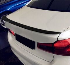 Bmw 5 Serisi G30 Uyumlu  M4 Spoiler Parlak Siyah
