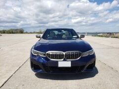 Bmw 3 Serisi G20 2019+ İçin Uyumlu Diamond Panjur (Böbrek) - Krom Çerçeve