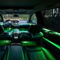 123 Anywhere St. S-Class W221 09-14 İç Ambiyans Işık Modülü 64 Renk