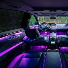 123 Anywhere St. S-Class W221 09-14 İç Ambiyans Işık Modülü 64 Renk