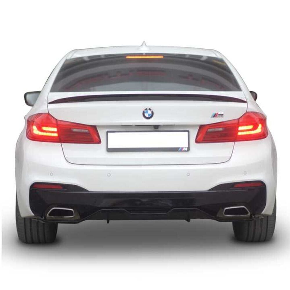 Bmw 5 Serisi G30 Uyumlu M Spoiler Parlak Siyah