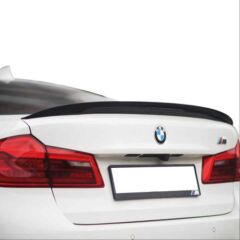 Bmw 5 Serisi G30 Uyumlu M Spoiler Parlak Siyah